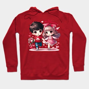 Valentine's Day Memorable Hoodie